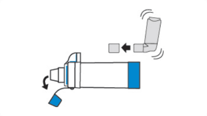 Aerochamber+ Adulte, Chambre d'inhalation GSK - IllicoPharma