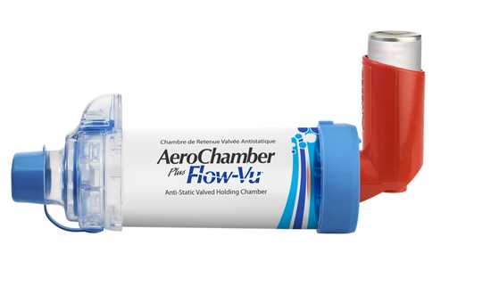 AIR LIQUIDE MEDICAL SYSTEMS - Spacer Chamber Inhalers For L'Espace